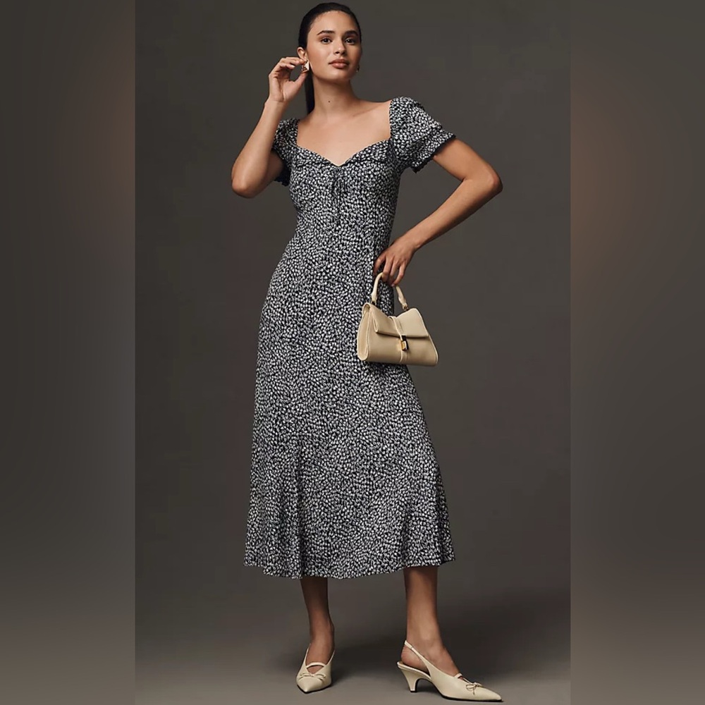 Reformation Shyla Midi Dress | Size 12